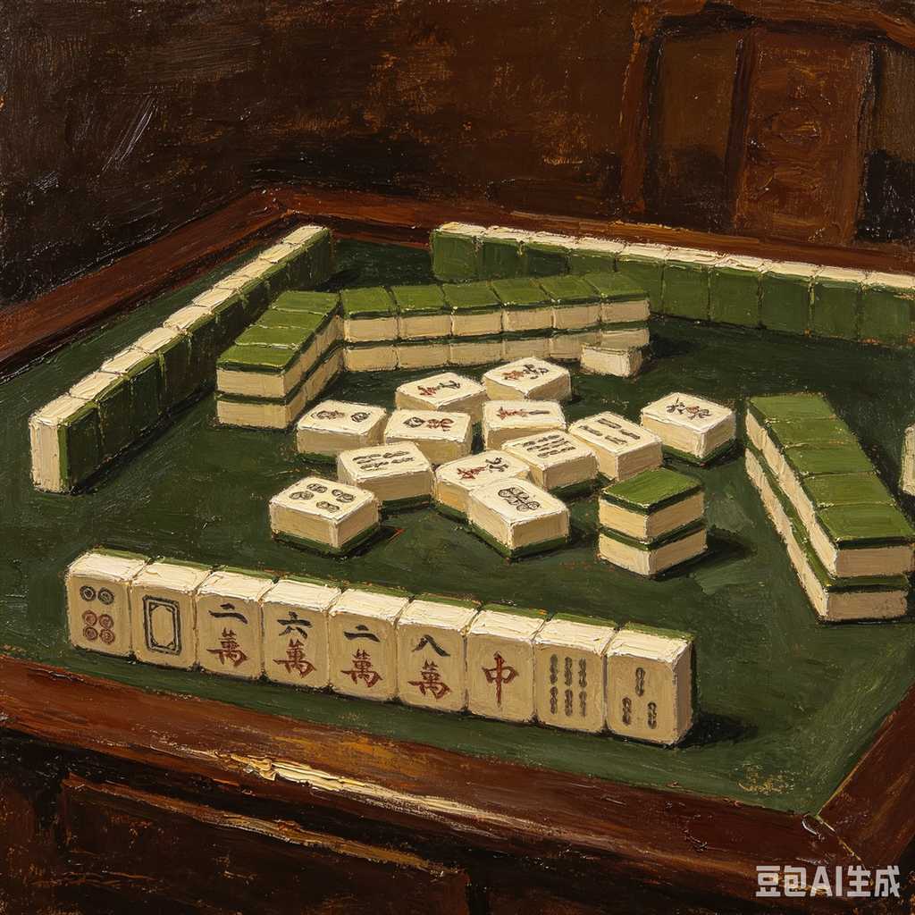 Barcelona,mahjong